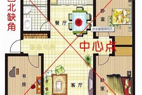 缺角房|「風水」住宅內部風水禁忌與化解方法（二）「缺角」。